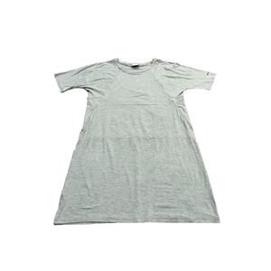 Columbia Sportswear Company Womens Turquoise Long Short Sleeve Shirt Size M